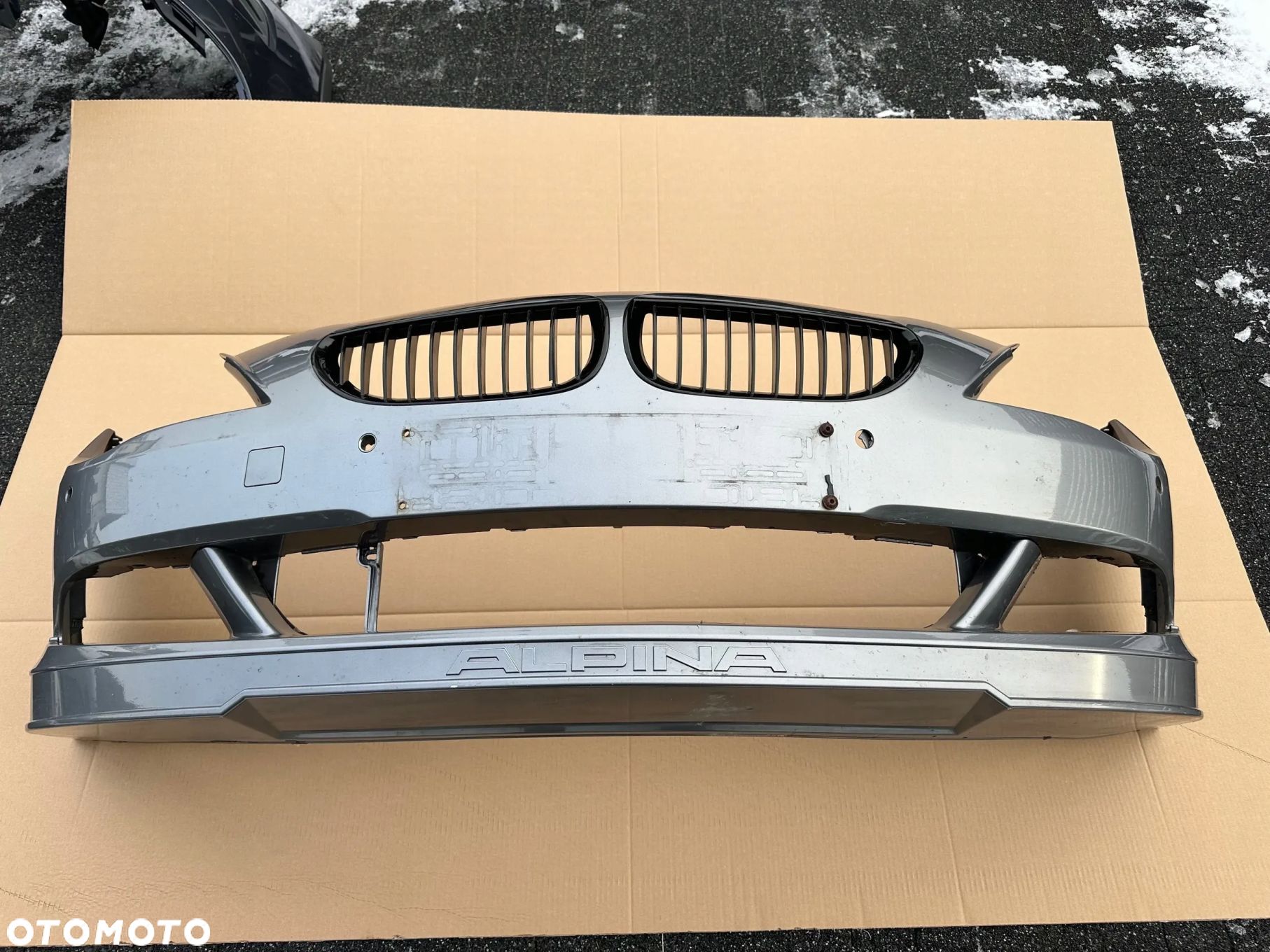 ZDERZAK BMW 6 E63 E64 LCI LIFT ALPINA ORYGINAŁ - 1