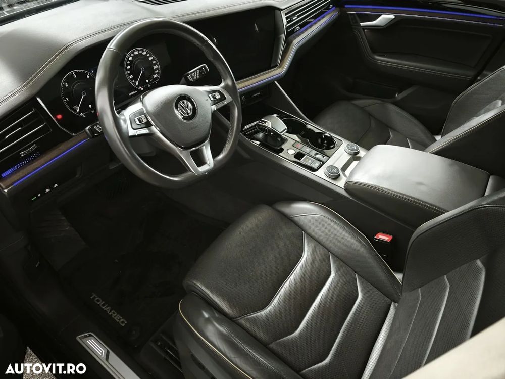 Volkswagen Touareg 3.0 V6 TDI 4Motion DPF Automatik Elegance - 9