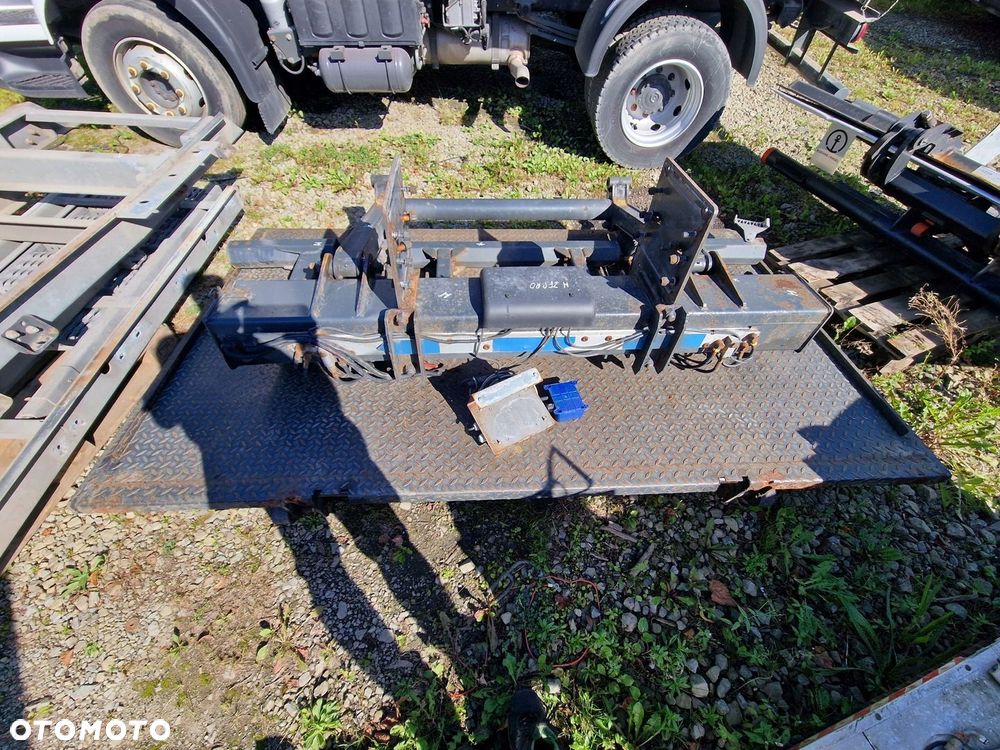 Winda Załadunkowa zepro 2012r. 1500kg - 2