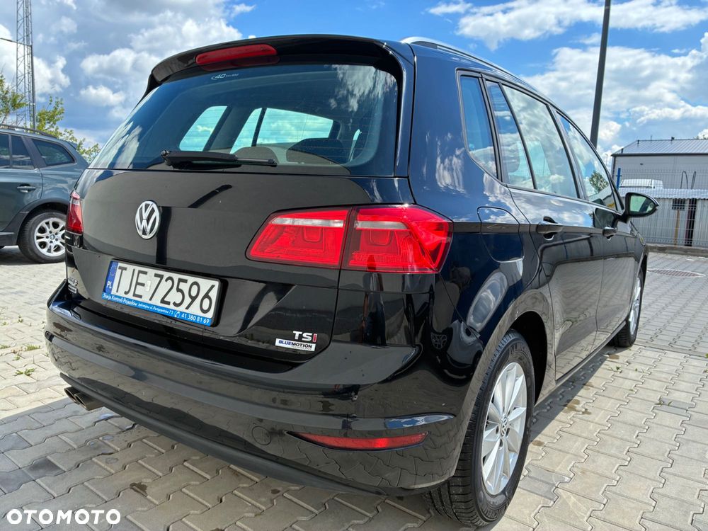 Volkswagen Golf Sportsvan - 4
