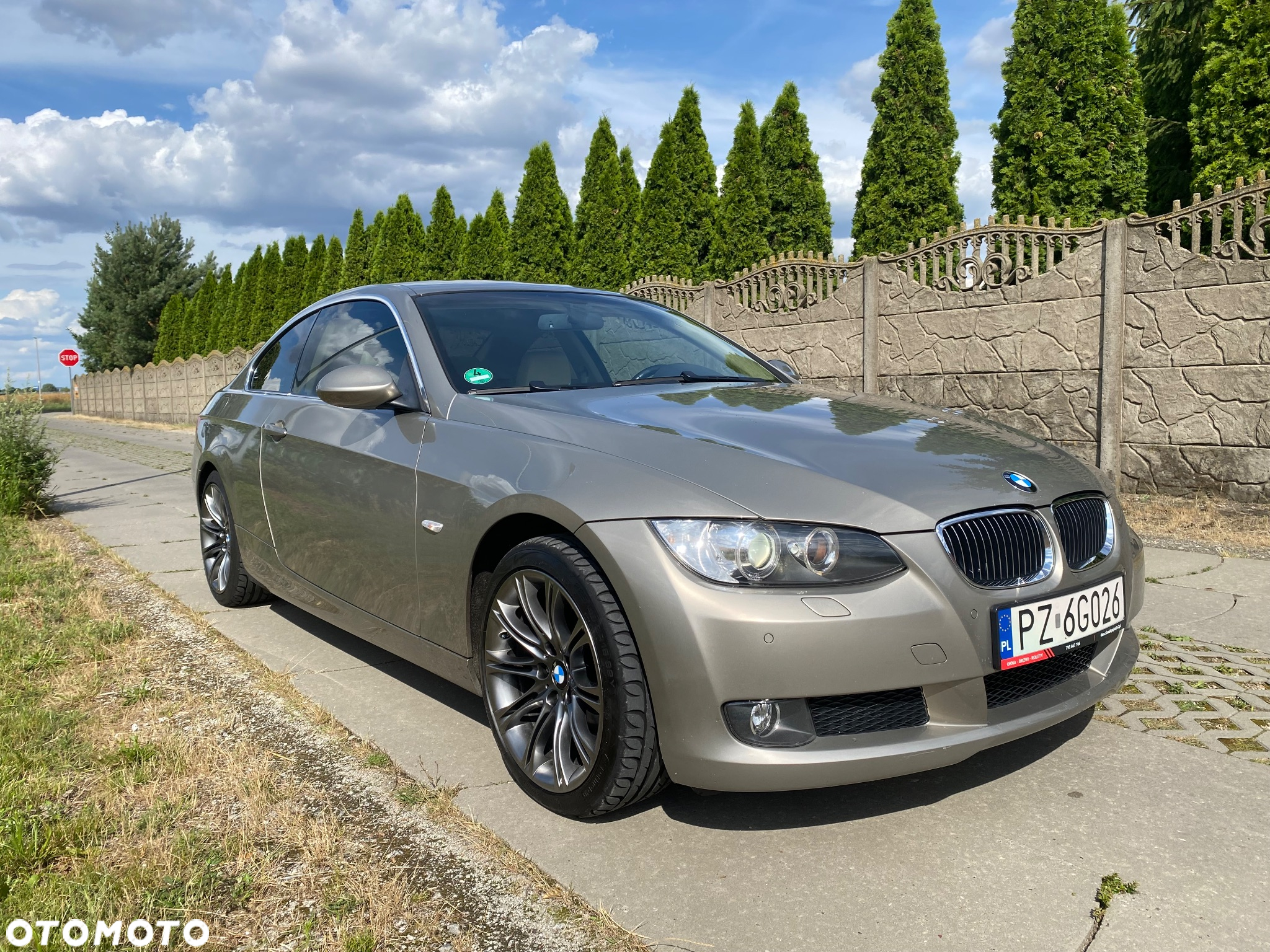 BMW Seria 3 325i xDrive Coupe - 3