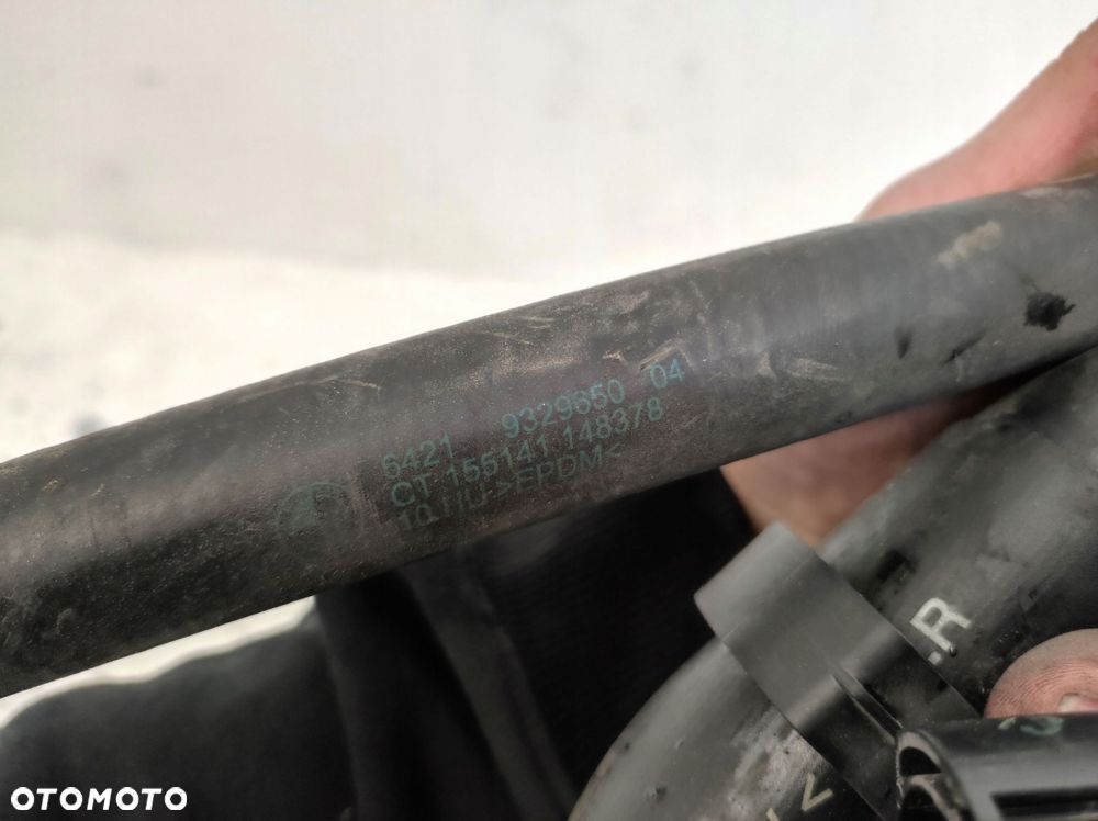 wąż rura przewód wody bmw iii 3 gt f34 2.0d - 11