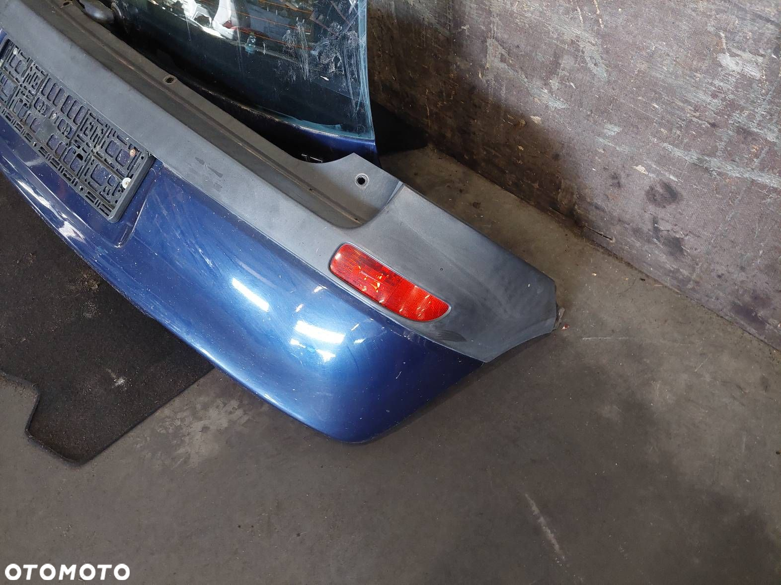 KOMPLETNY TYŁ CORSA C Z21B KLAPA BAGAŻNIKA ZDERZAK TYŁ LAMPY - 7
