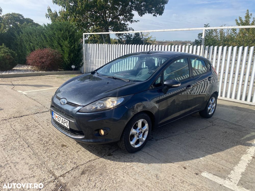 Ford Fiesta 1.4 TDCI - 2