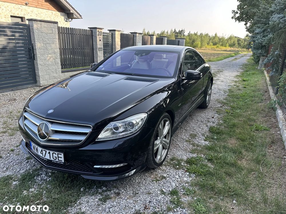 Mercedes-Benz CL 500 (BlueEFFICIENCY) 7G-TRONIC Grand Edition - 1