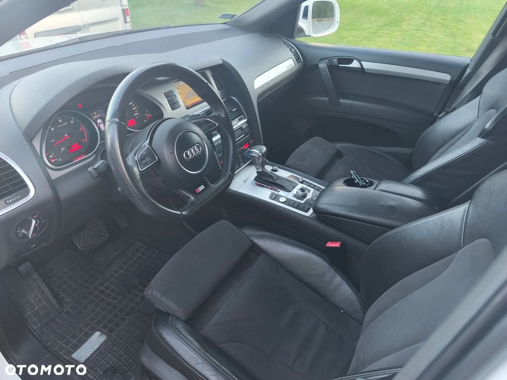 Audi Q7 4.2 TDI DPF Quattro Tiptr - 5