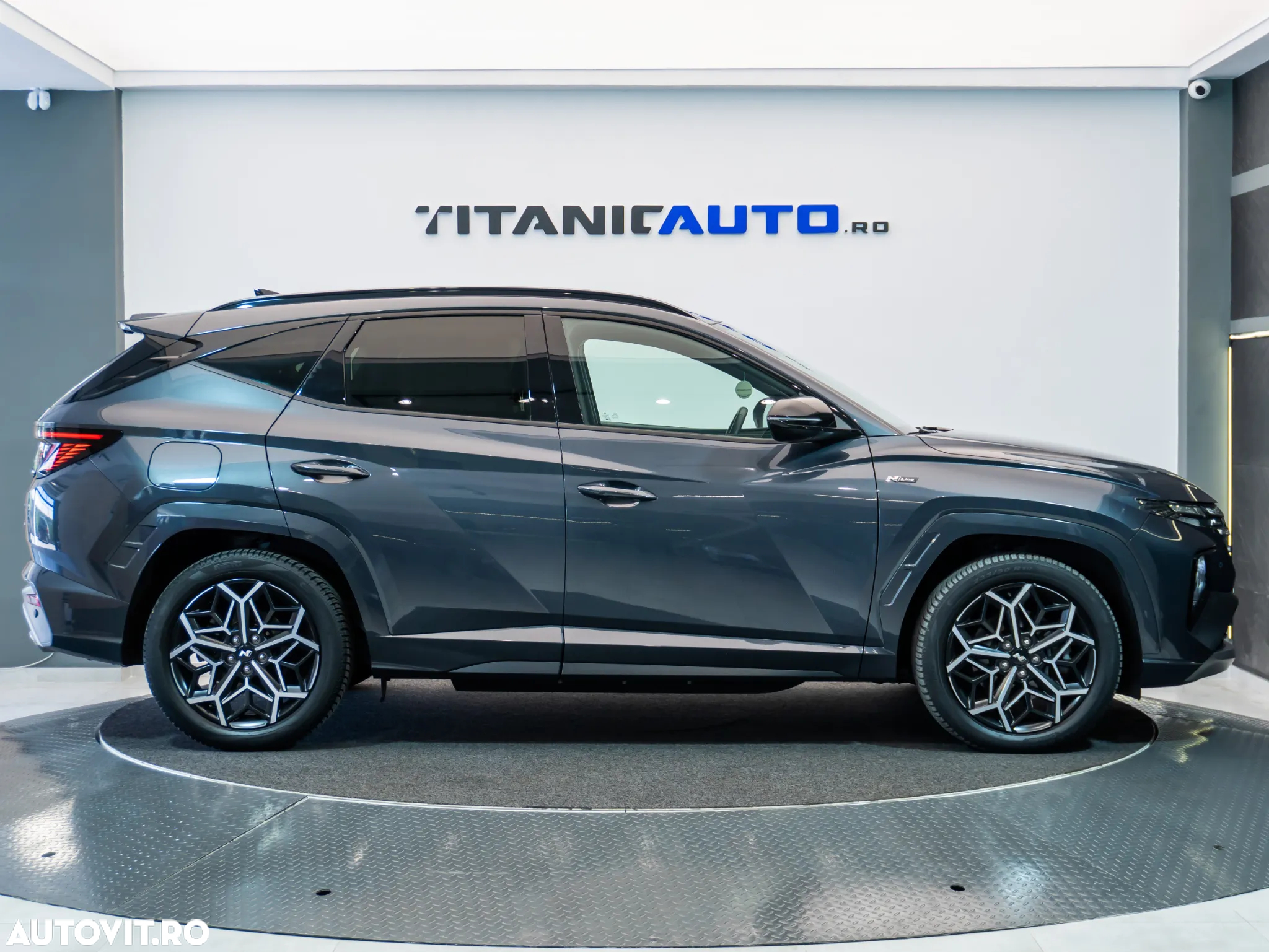 Hyundai Tucson 1.6 T-GDi Plug-in-Hybrid 4WD N Line - 9