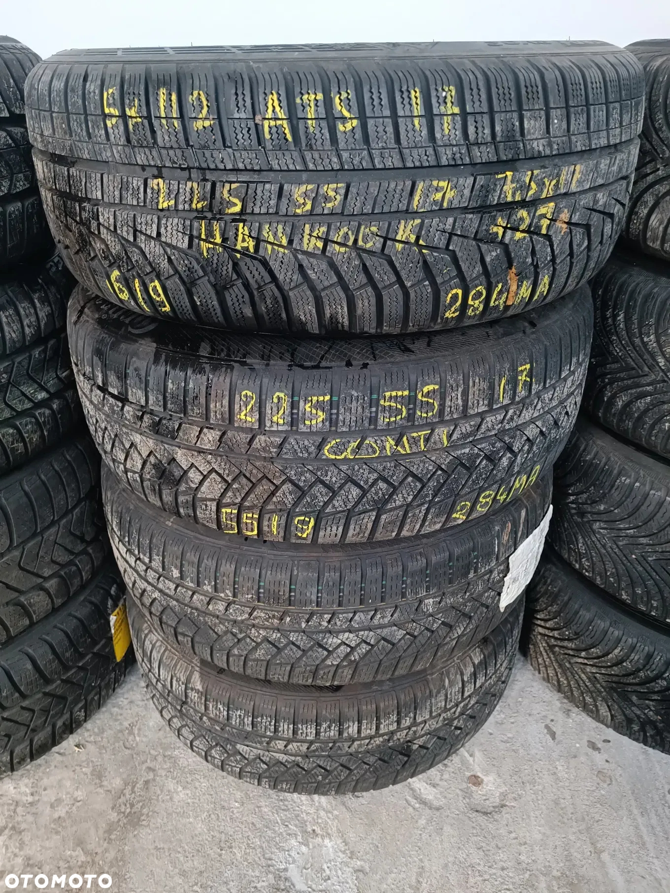5x112 Alufelgi Felgi Aluminiowe 17 Koła Zimowe AUDI A5 A7 A4 B8 B9 BMW 2 G42 3 G20 G21 4 G22 G23 4GT G26 5 G30 G31 6 G32 7 G11 G12 Mercedes 225/55 5,5mm - 5