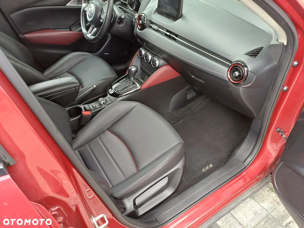 Mazda CX-3 SKYACTIV-G 150 SKYACTIV-Drive AWD Sports-Line - 21