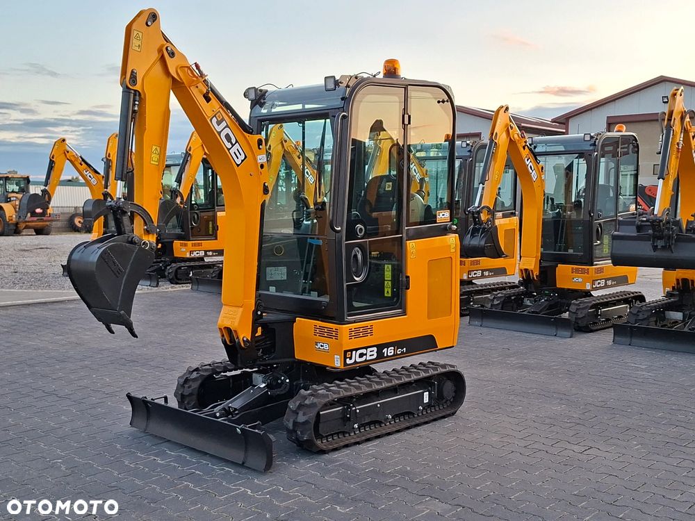 JCB JCB 16 C-1 / Fabrycznie Nowa / 19 C-1 / - 8
