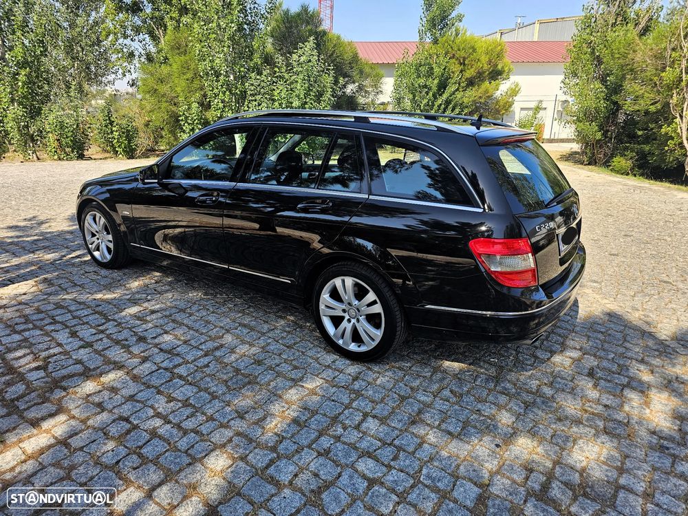 Mercedes-Benz C 220 Station CDI DPF Auto BlueEFFICIENCY Avantgarde - 12