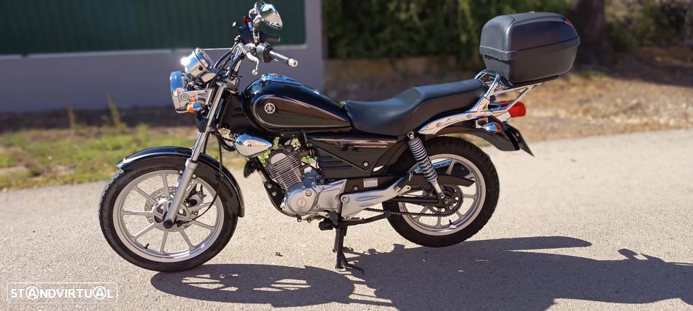 Yamaha YBR CUSTOM - 1