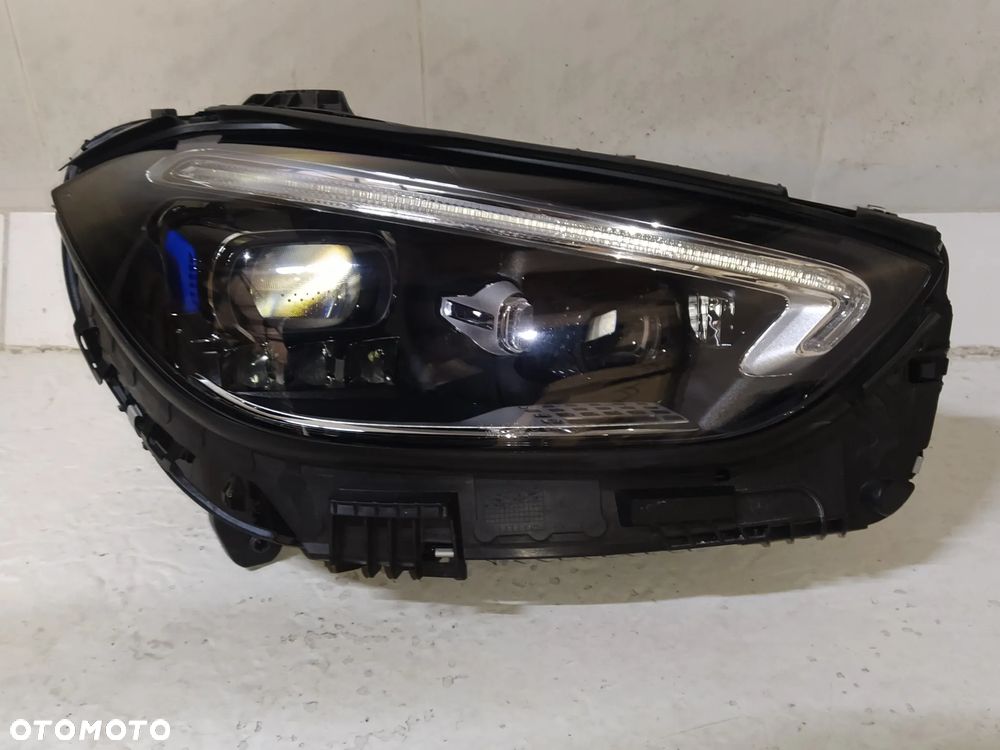 MERCEDES C-KLASA W206 LAMPA LAMPY REFLEKTOR REFLEKTORY PRZÓD PRZEDNIE LEWA PRAWA DIGITAL LIGHT PRZETWORNICE KOMPLETNE ORYGINAŁ - 8
