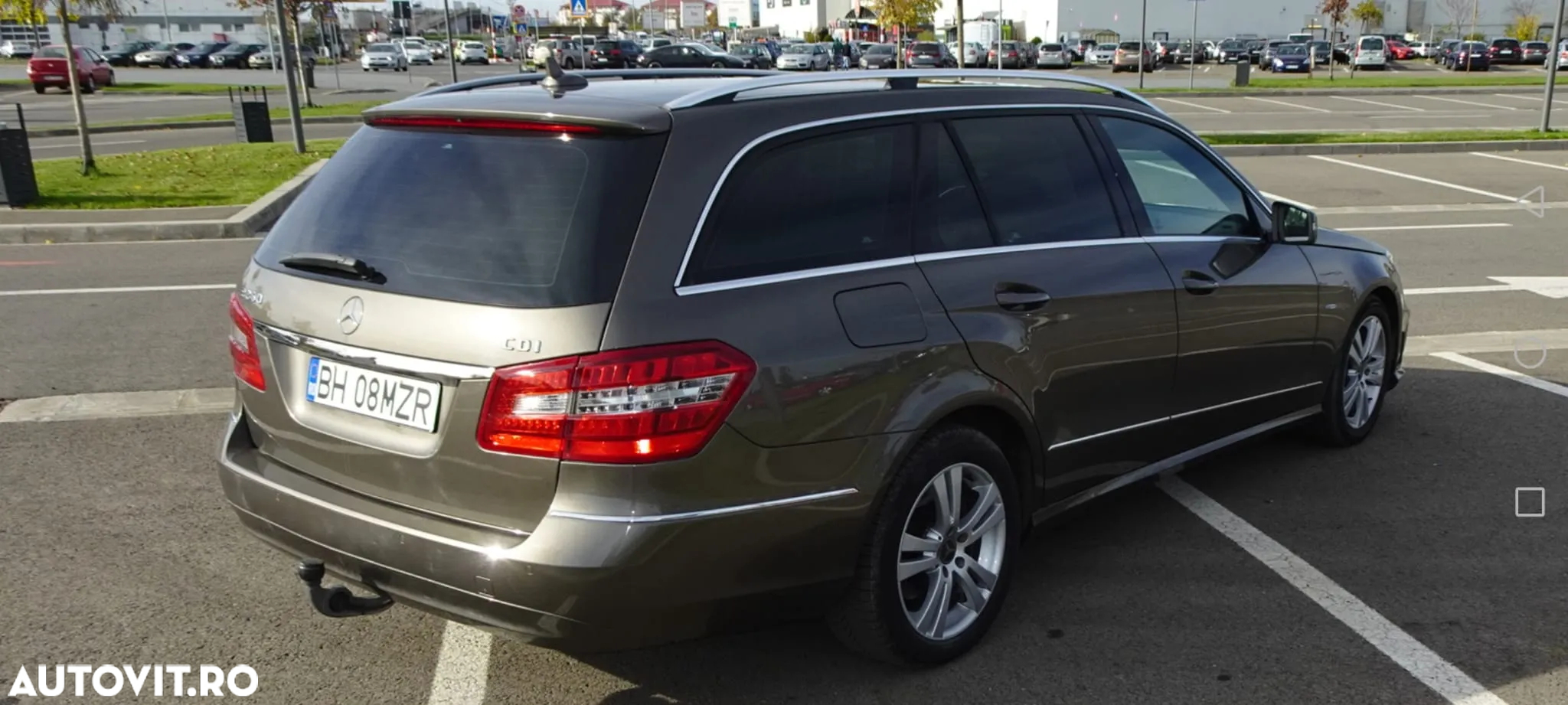 Mercedes-Benz E 250 CDI BlueEfficiency Aut. - 3