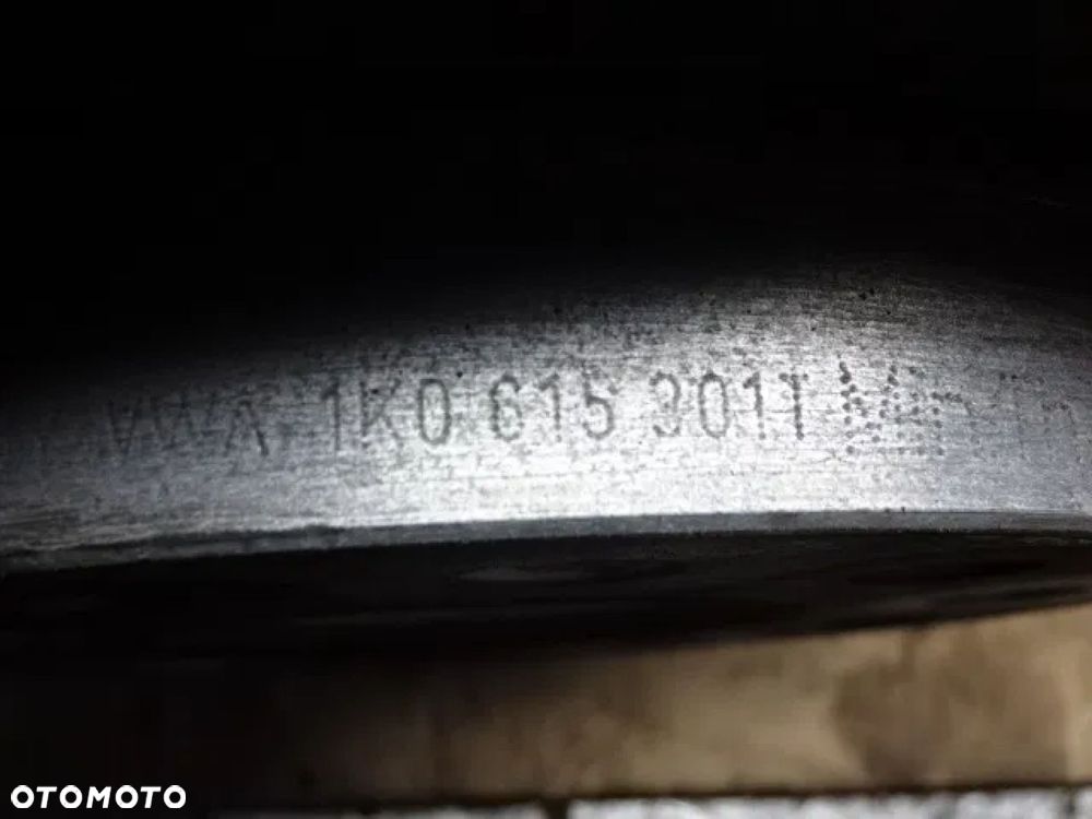 AUDI A3 8V 1.6 TDI TARCZA HAMULCOWA 288MM KOMPLET ORGINAŁ - 4