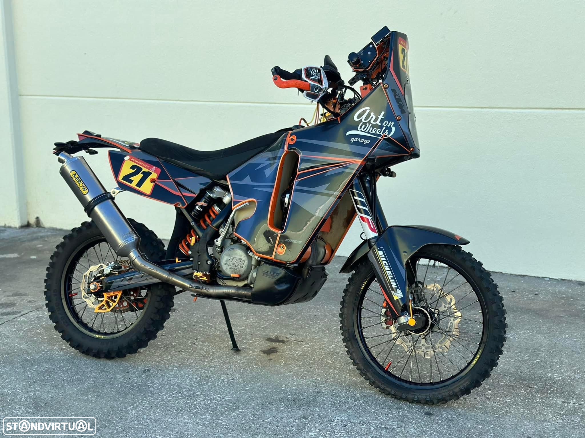 KTM 450 Rallye - 2