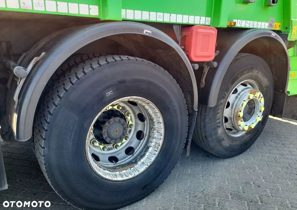 Volvo FE 320 śmieciarka trzyosiowa Zoeller 20m3 EURO 6 - 7