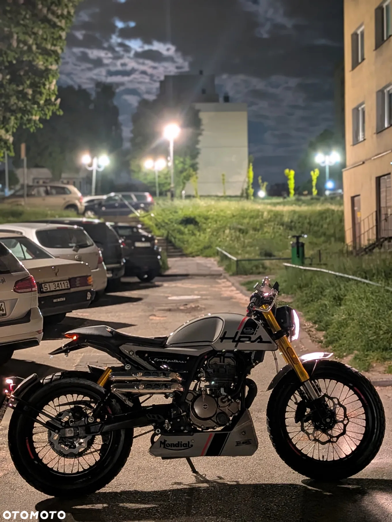 Mondial HPS 125 - 5