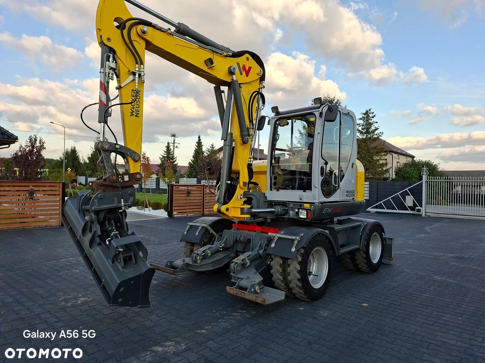 Wacker Neuson EW100 z Niemiec - 12
