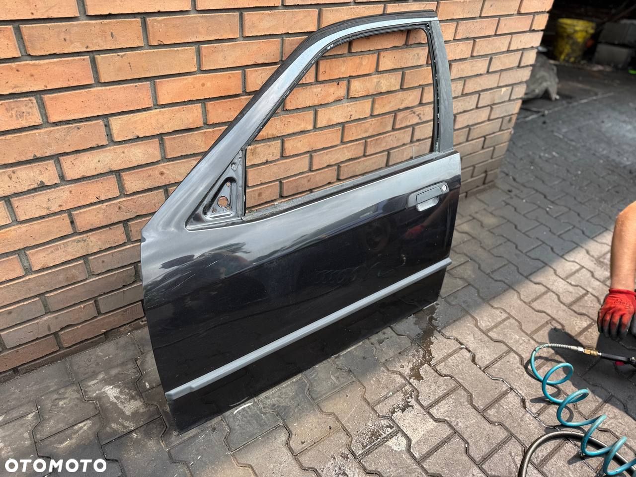 DRZWI LEWY PRZÓD BMW E36 COSMOSSCHWARZ - 1