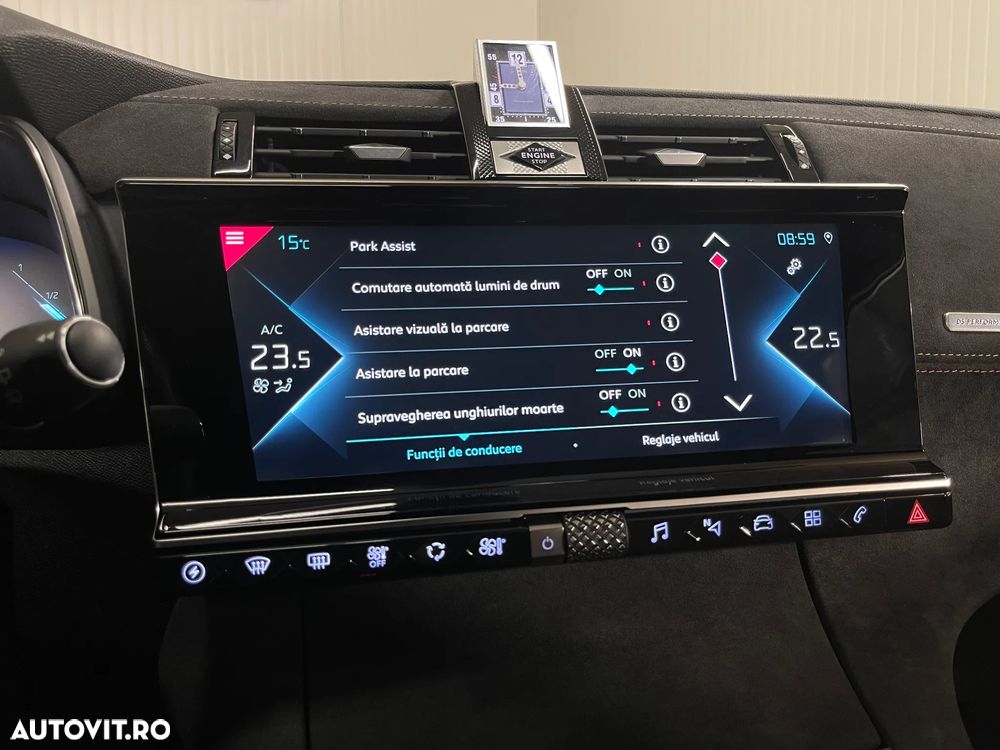 DS Automobiles DS 7 Crossback DS7 1.6 PHeV FWD 225 EAT8 PERFORMANCE LINE + - 21