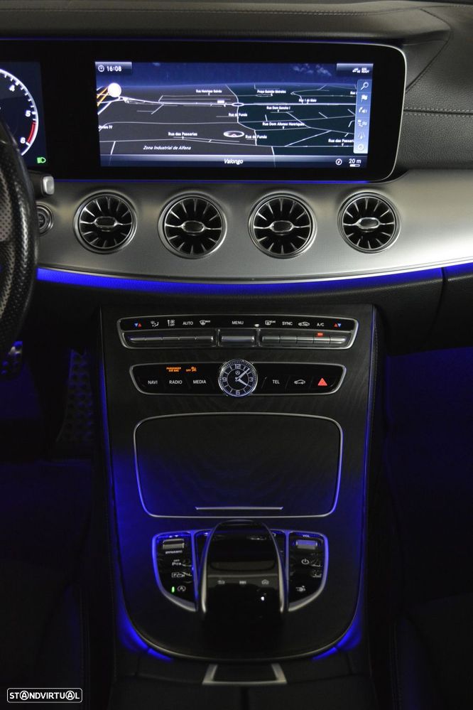 Mercedes-Benz E 220 d AMG Line Aut. - 56
