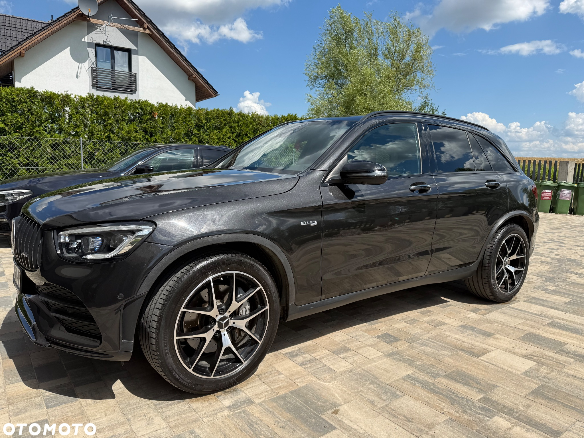 Mercedes-Benz GLC AMG 43 4Matic 9G-TRONIC - 9