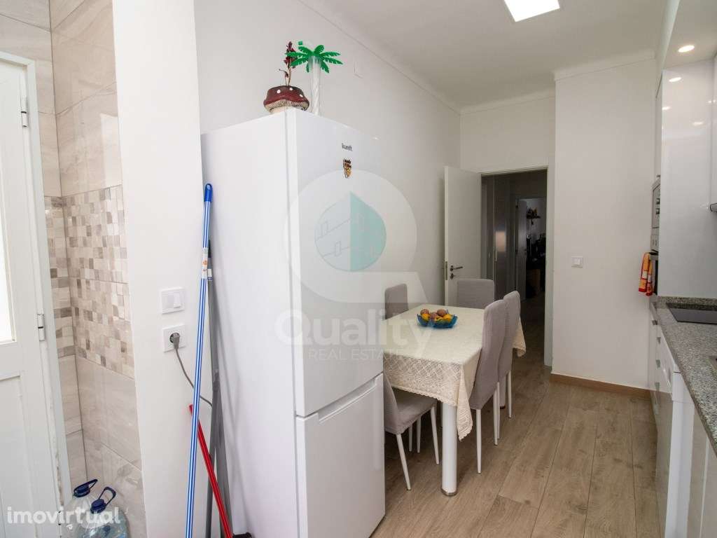 Apartamento R/C t2 remodelado com logradouro na Baixa da Banheira - Grande imagem: 5/27