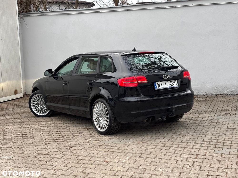 Audi A3 Sportback 1.4 TFSI Ambiente S tronic - 11