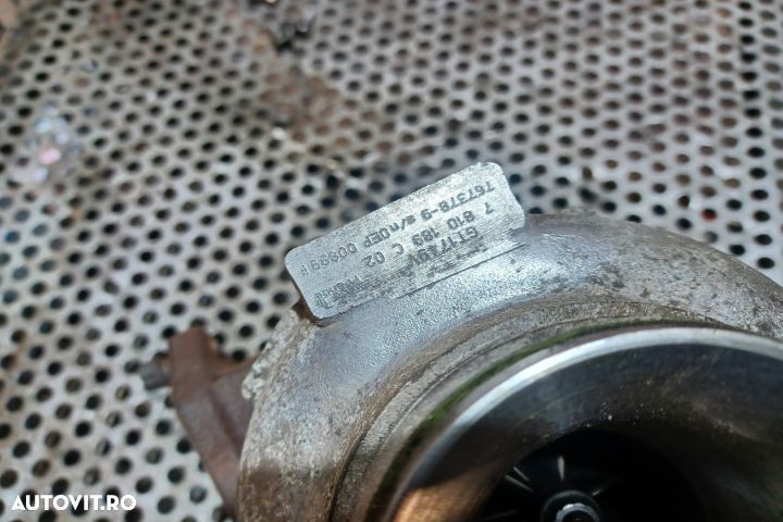 Turbosuflanta N47 D20 C 25820310FR 781018902 6NW009660 GT1749V 781018 - 9