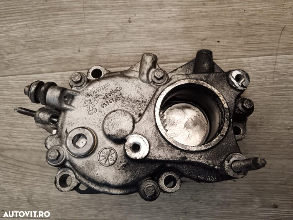 POMPA VACUUM / REDUCTOR INJECTIE FORD MONDEO 5, PEUGEOT 508, BOXER , JUMPER 2.0 EURO 6 9674992280