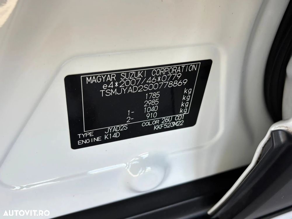 Suzuki SX4 S-Cross 1.4 Boosterjet Hybrid Comfort - 39