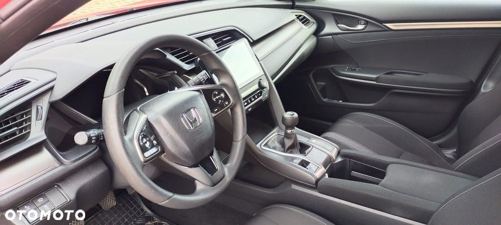 Honda Civic 1.0 T Comfort - 12