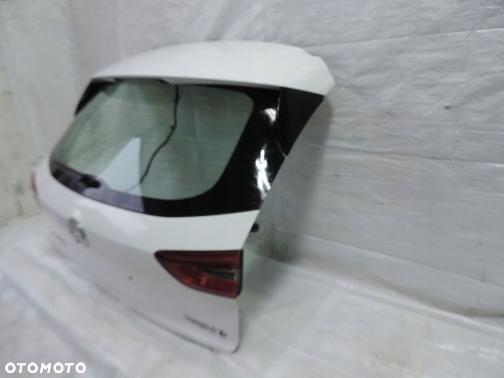 OPEL INSIGNIA B KOMBI KLAPA TYŁ TYLNA Z40R KOMPLETNA - 3