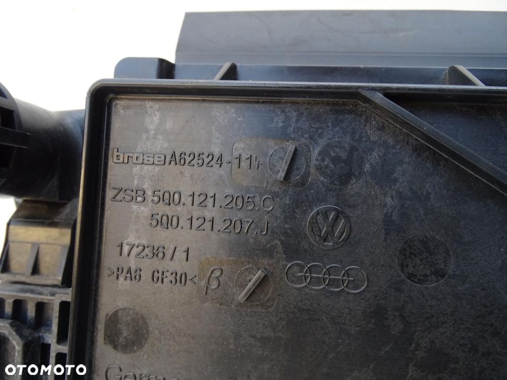 KOMPLET CHŁODNIC 5Q0959455AP 5Q0121251EM 1.4 TSI GOLF VII LEON III A3 8V - 11