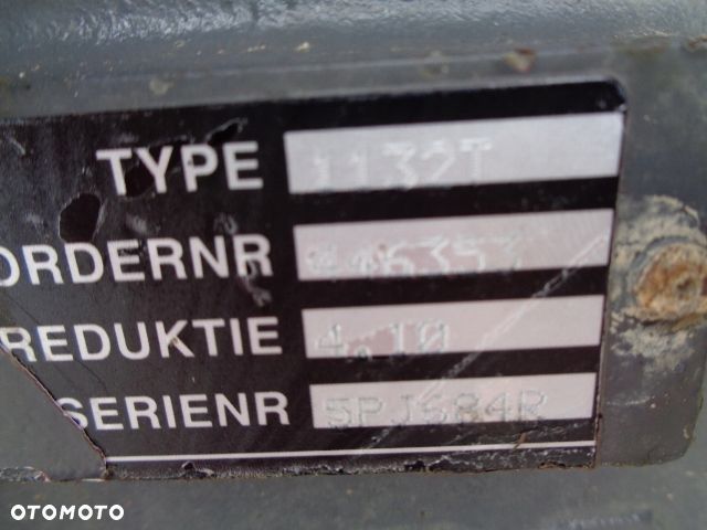 DAF CF 8x4 6x4 4,10 WKŁAD MOSTU OSTATNI 1132T - 8