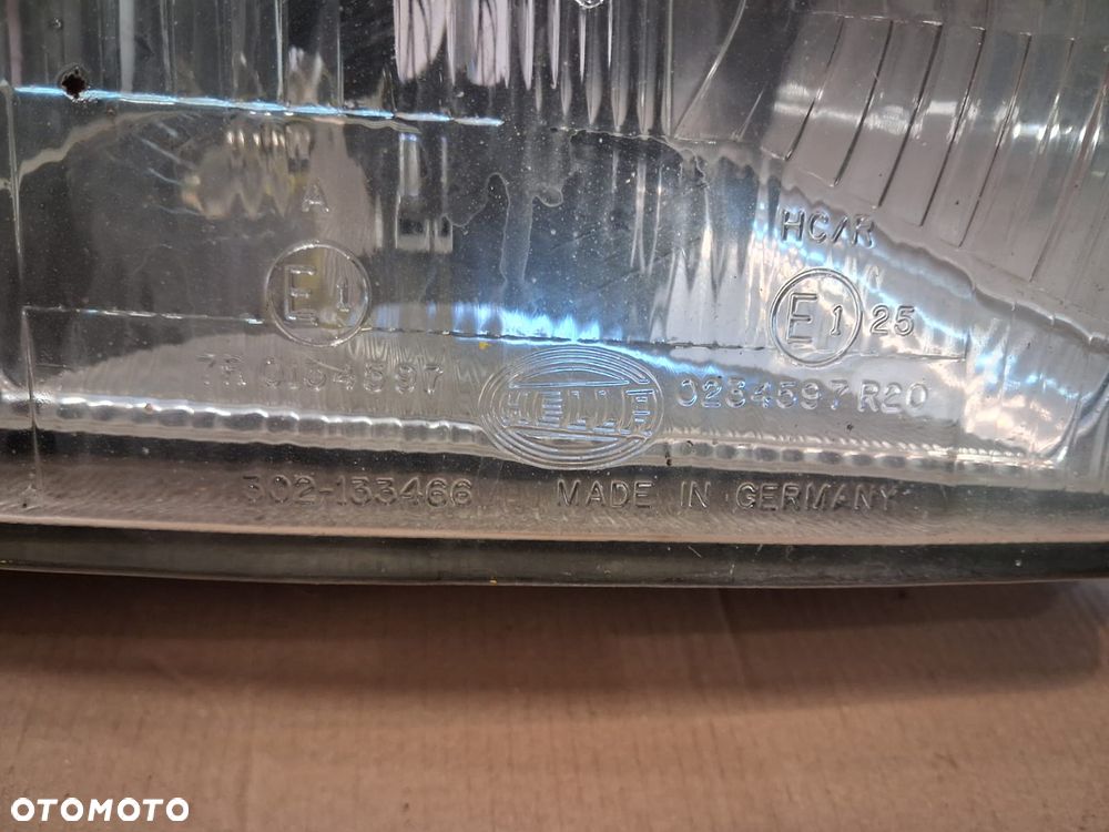 Lampa przód VW PASSAT B3  prawa ORYGINAŁ - 3