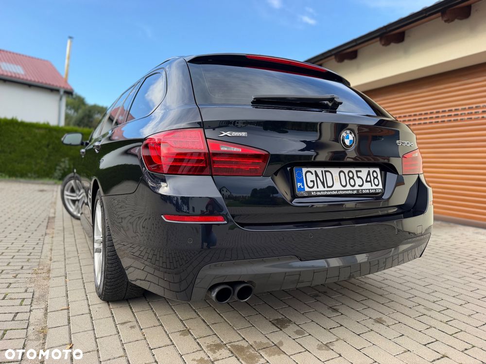 BMW Seria 5 530d xDrive Sport-Aut - 4