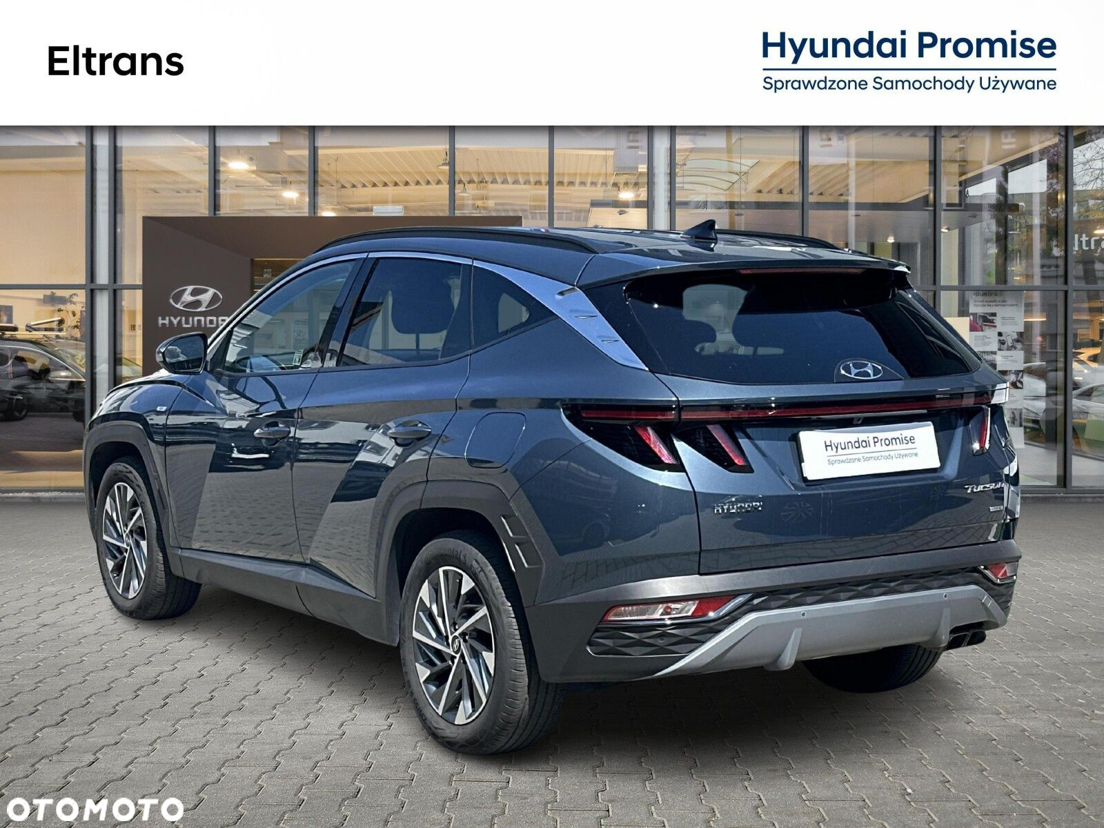 Hyundai Tucson 1.6 T-GDi 48V Executive 4WD DCT - 3