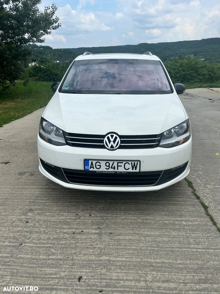 Volkswagen Sharan 2.0 TDI DSG BlueMotion Technology Highline - 1