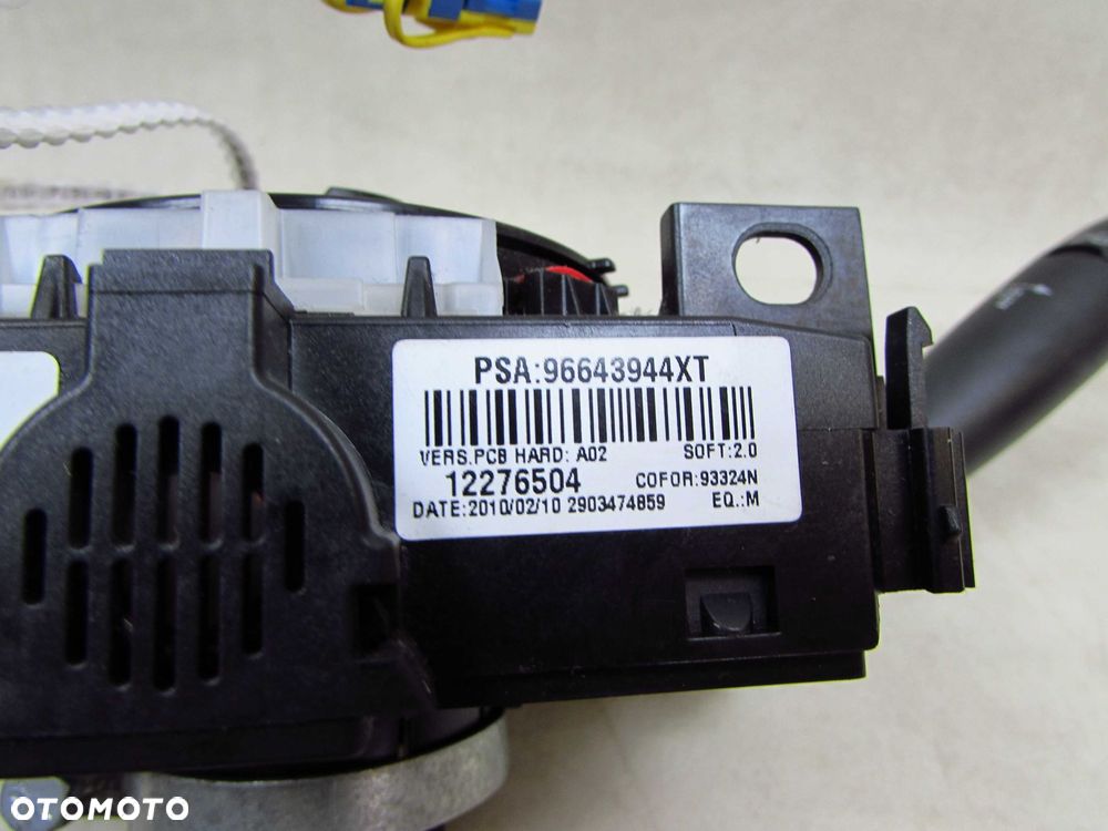 CITROEN C3 PICASSO EXPERT SCUDO JUMPY II 07-16 PRZELACZNIK MANETA TASMA 96643944 - 8