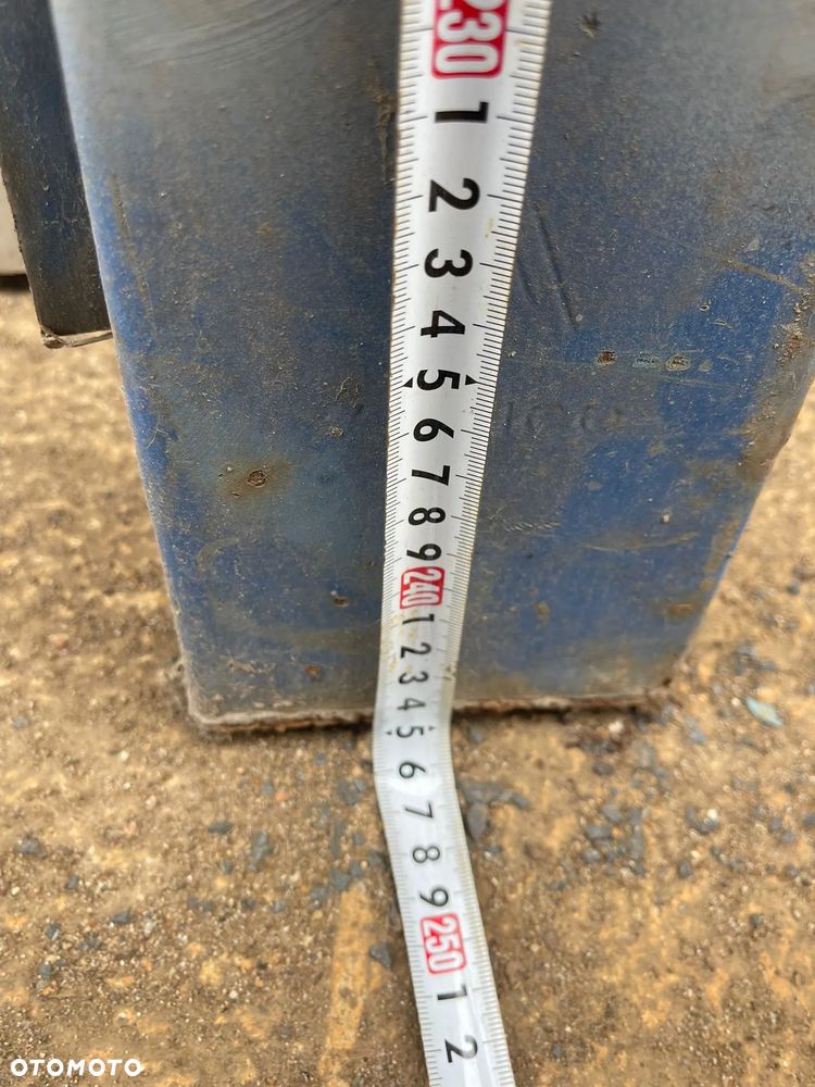 Słupki do burto-firanki Krone zestaw - 3