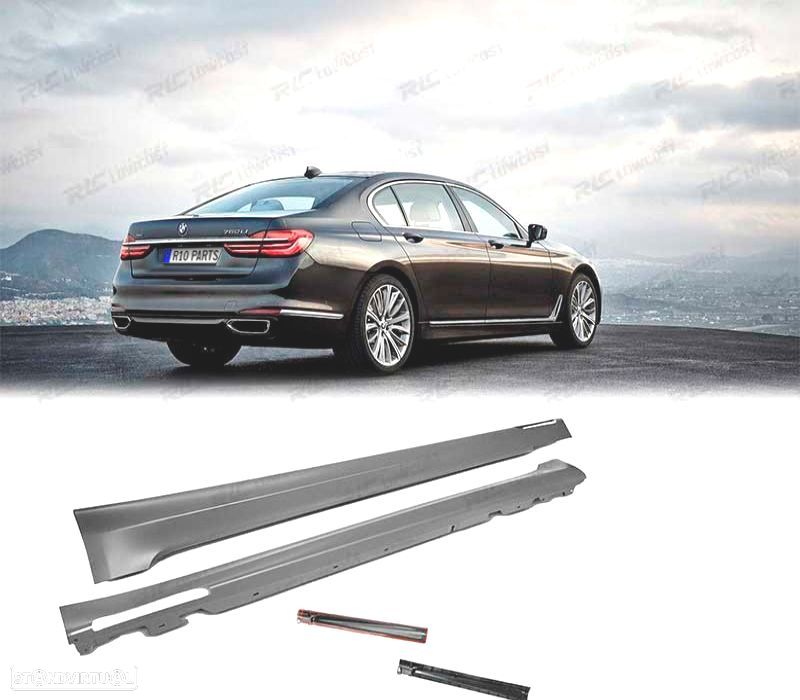 KIT CARROÇARIA BMW G11 15-19 LOOK M7 - 2