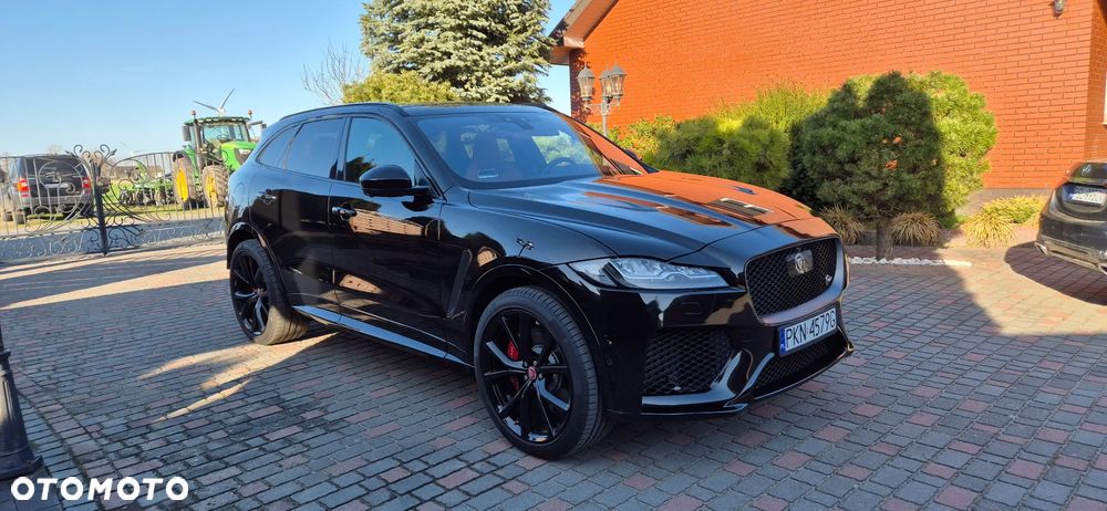 Jaguar F-Pace 5.0 V8 P550 AWD SVR - 3