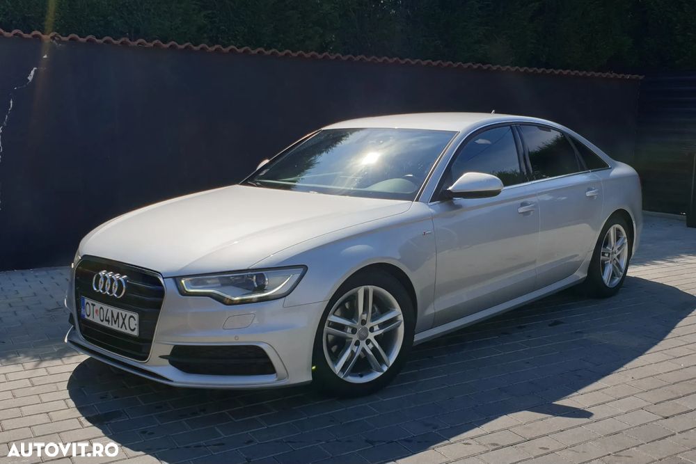 Audi A6 Limuzina - 1