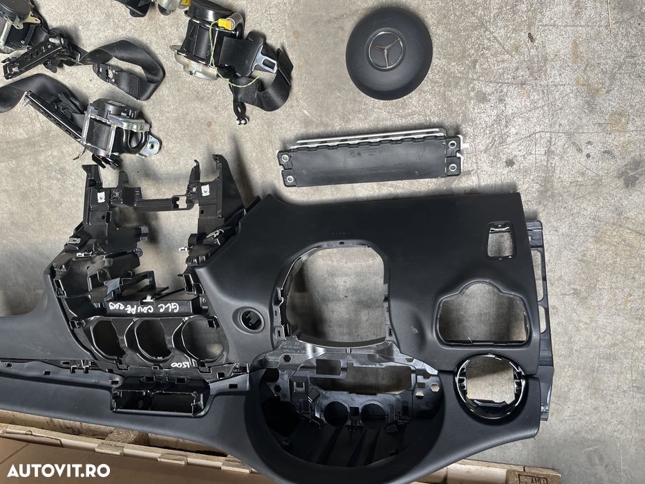 Kit airbaguri Mercedes GLC coupe 2019 - 4