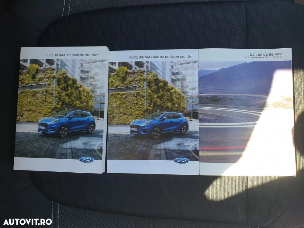 Ford Puma 1.0 EcoBoost Titanium - 38