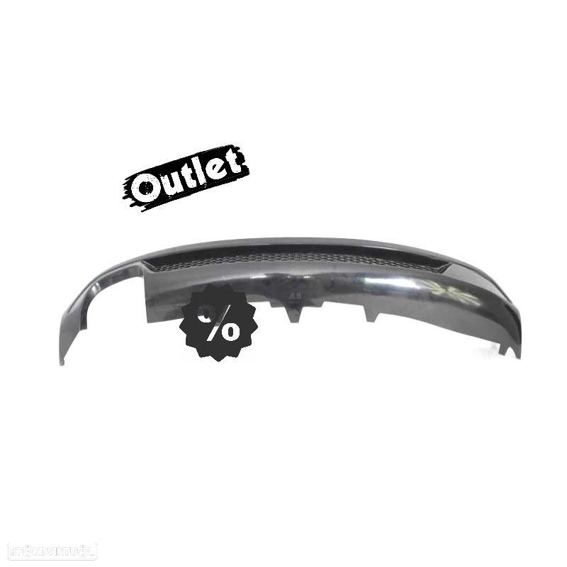 R147370C1 DIFUSOR PÁRA-CHOQUES TRASEIRO AUDI A5 07-11 DUPLA SAIDA ESQUERDA - 9