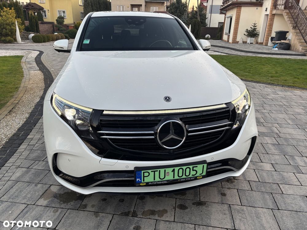 Mercedes-Benz EQC 400 4Matic AMG Line Electric Art - 2