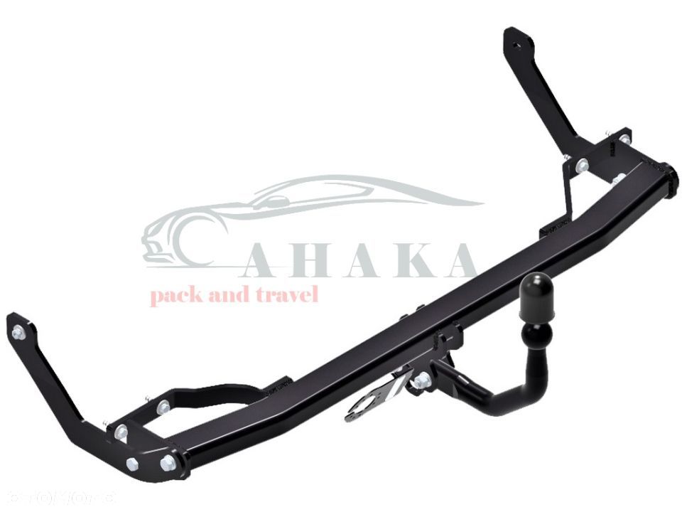 Hak Holowniczy Odkręcany Do Peugeot 307 Break, Sw Kombi 2005-2008 - 2